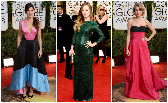 Melhores looks Globo de Ouro 2014 Melhores looks Globo de Ouro 2014